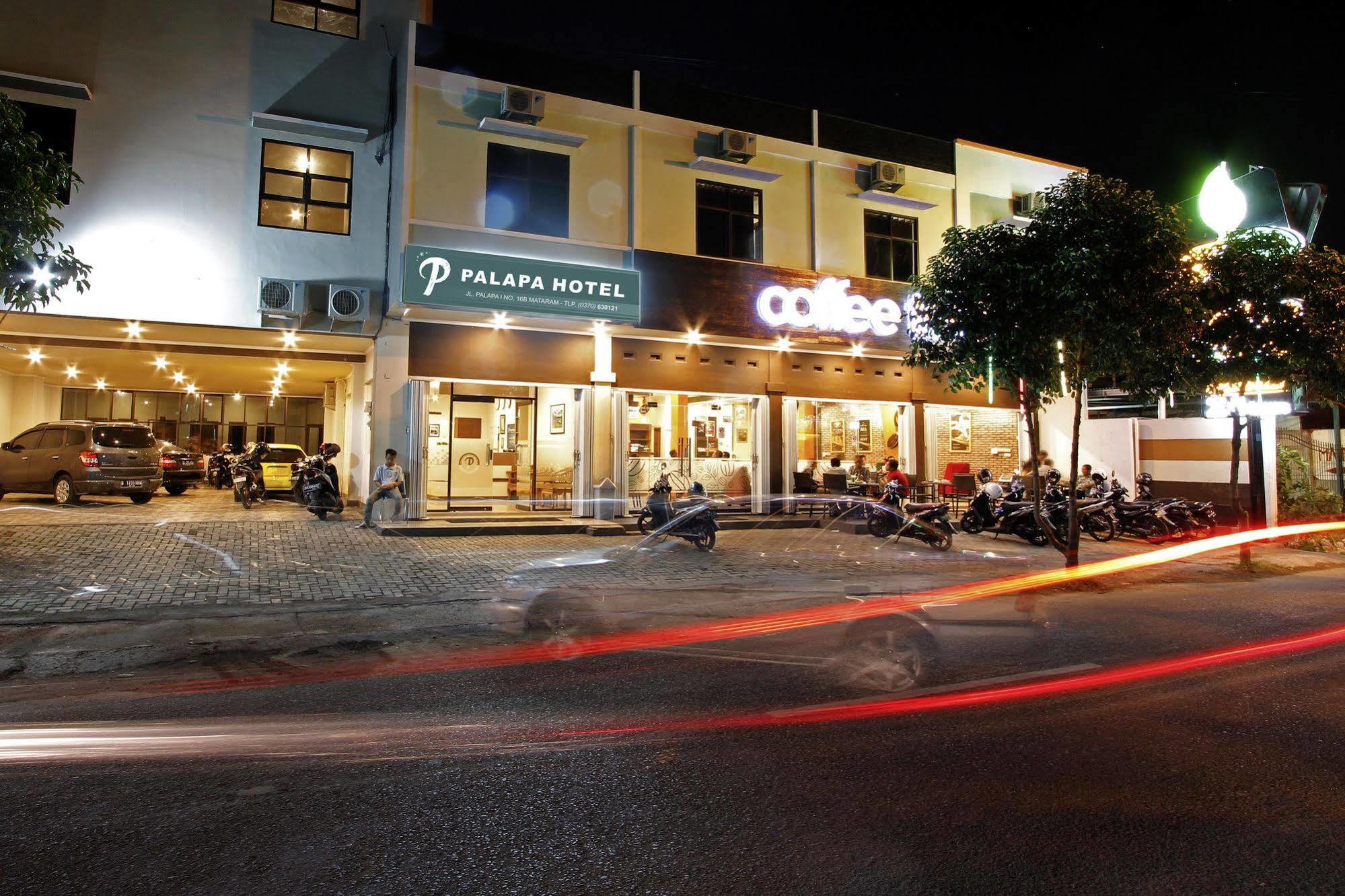 Palapa Hotel 마타람 외부 사진
