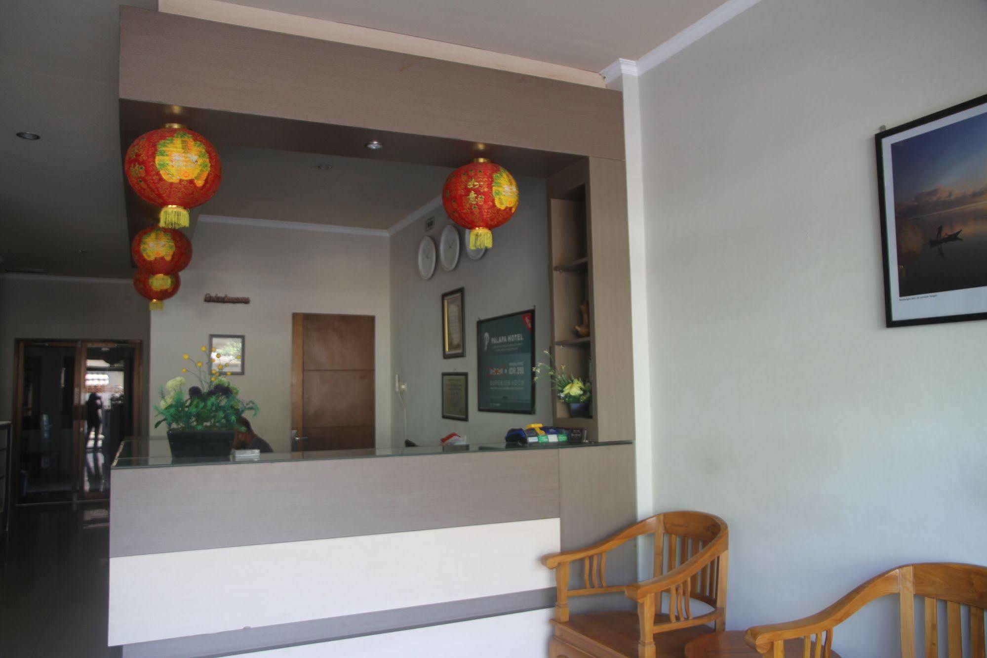 Palapa Hotel 마타람 외부 사진