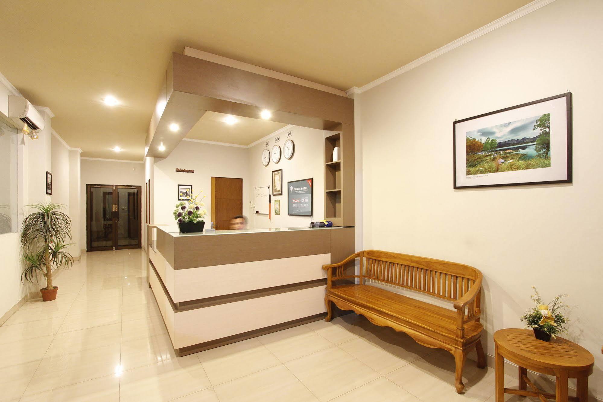 Palapa Hotel 마타람 외부 사진